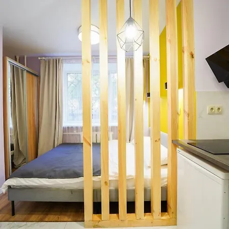 Myfreedom залізничний вокзал Apartment Kyiv